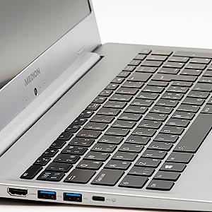Ноутбук 17,3" Medion (Lenovo Group) Akoya S17403 Intel Core i3-10110U RAM 8 ГБ SSD 256 ГБ Intel Graphics Підсвітка Win10 (4381) synthetic.ua - Фото 1