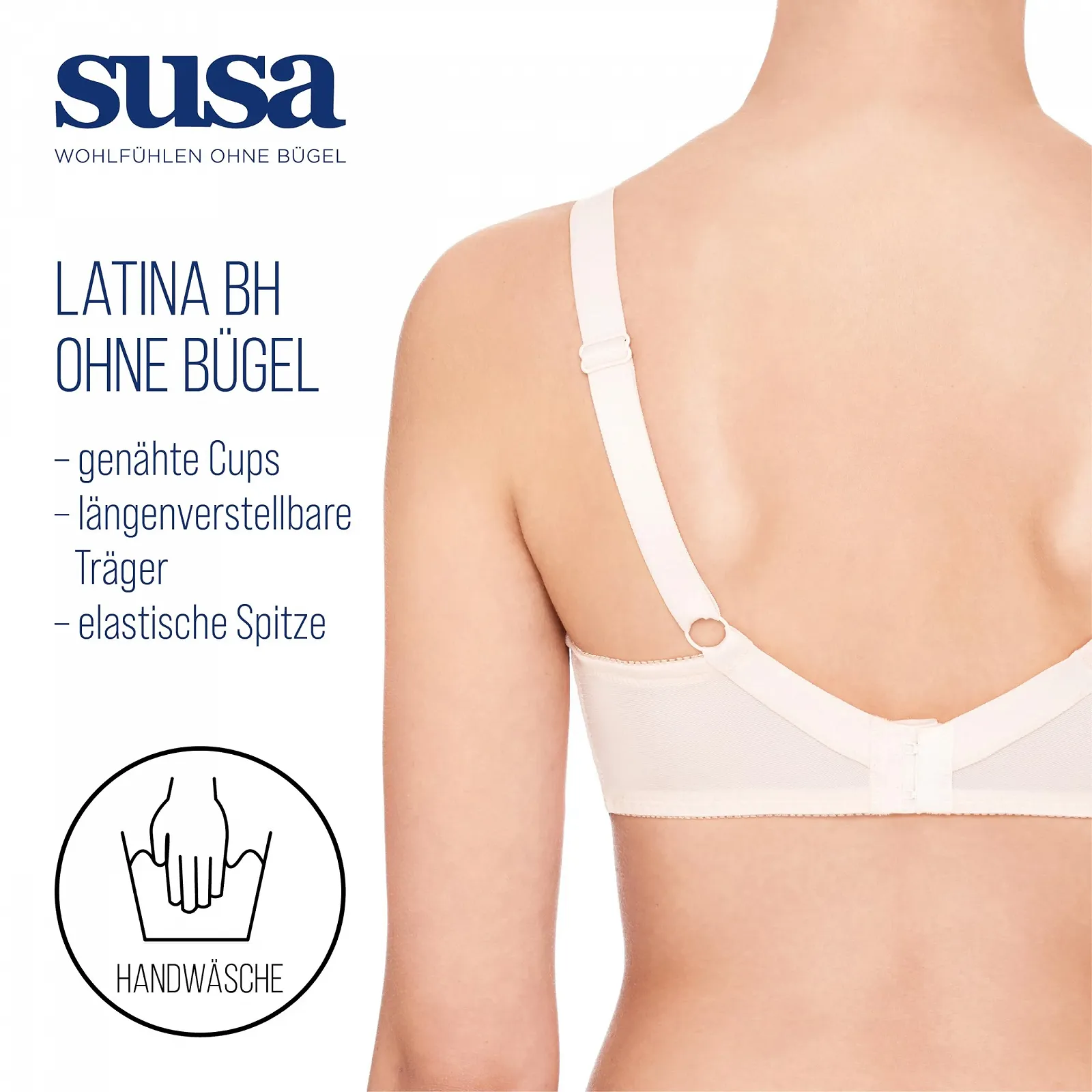Бюстгальтер Susa Latina BH, фото №3 Бюстгальтер Susa Latina BH, фото №3