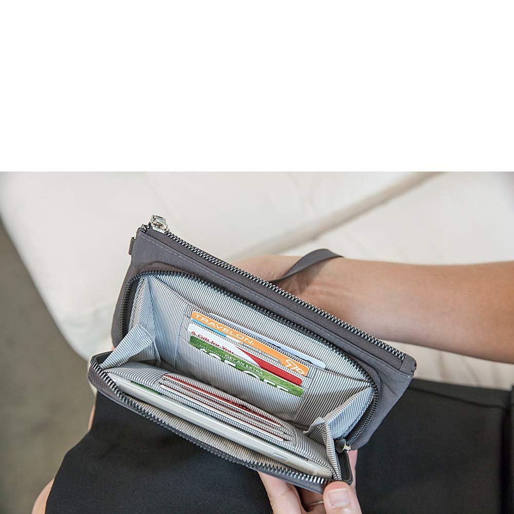 Кошелек Travelon RFID Blocking Cell Phone Clutch, фото №4
