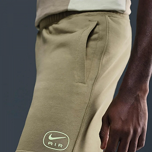 Шорты Nike NSW SW AIR SHORT FT HM0178-276 Бежевый M synthetic.ua - Фото 1