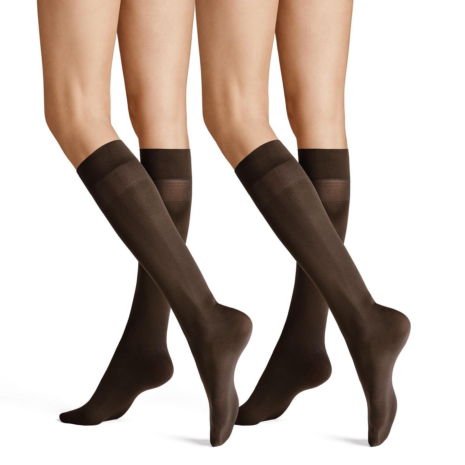 Гольфы Hudson Simply 40 Женские 2 пары 40 Den, фото №1