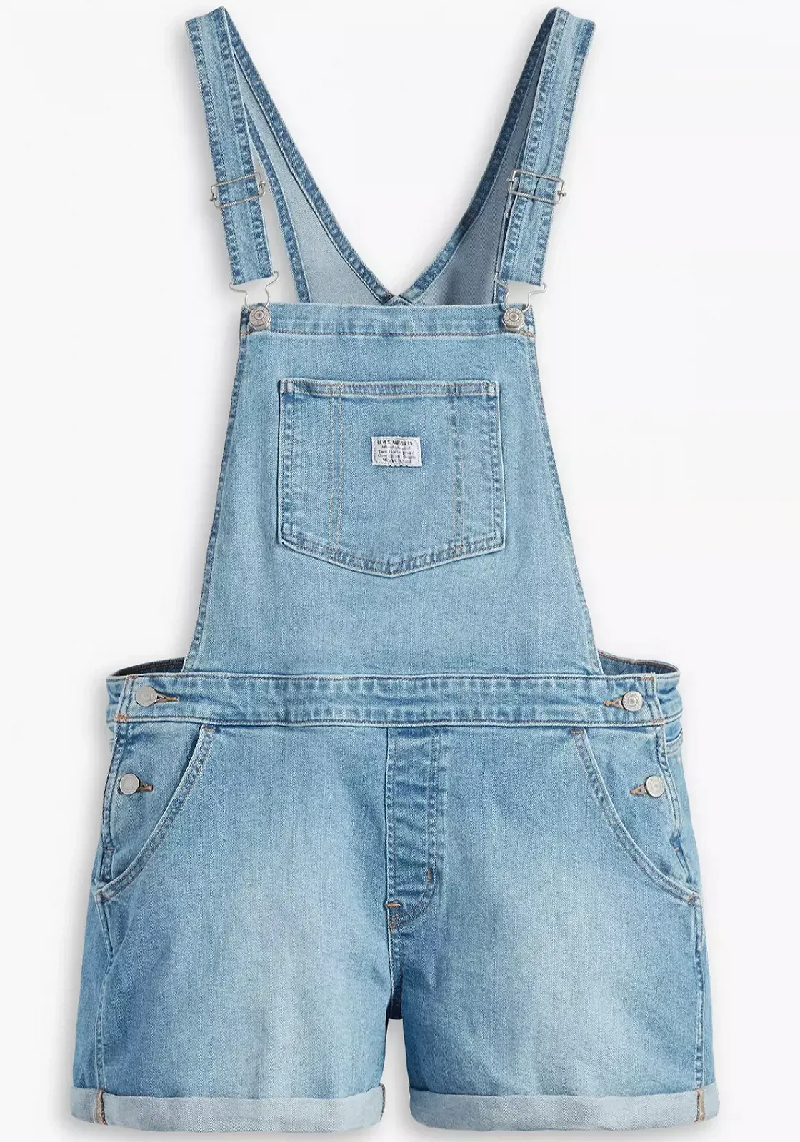 Жіночі джинсові шорти  Levis - Pl Shortall In The Field Plus - 22, фото №4