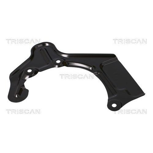 Щит тормозного диска TRISCAN 8125 29116 для VW передняя ось справа, фото №2