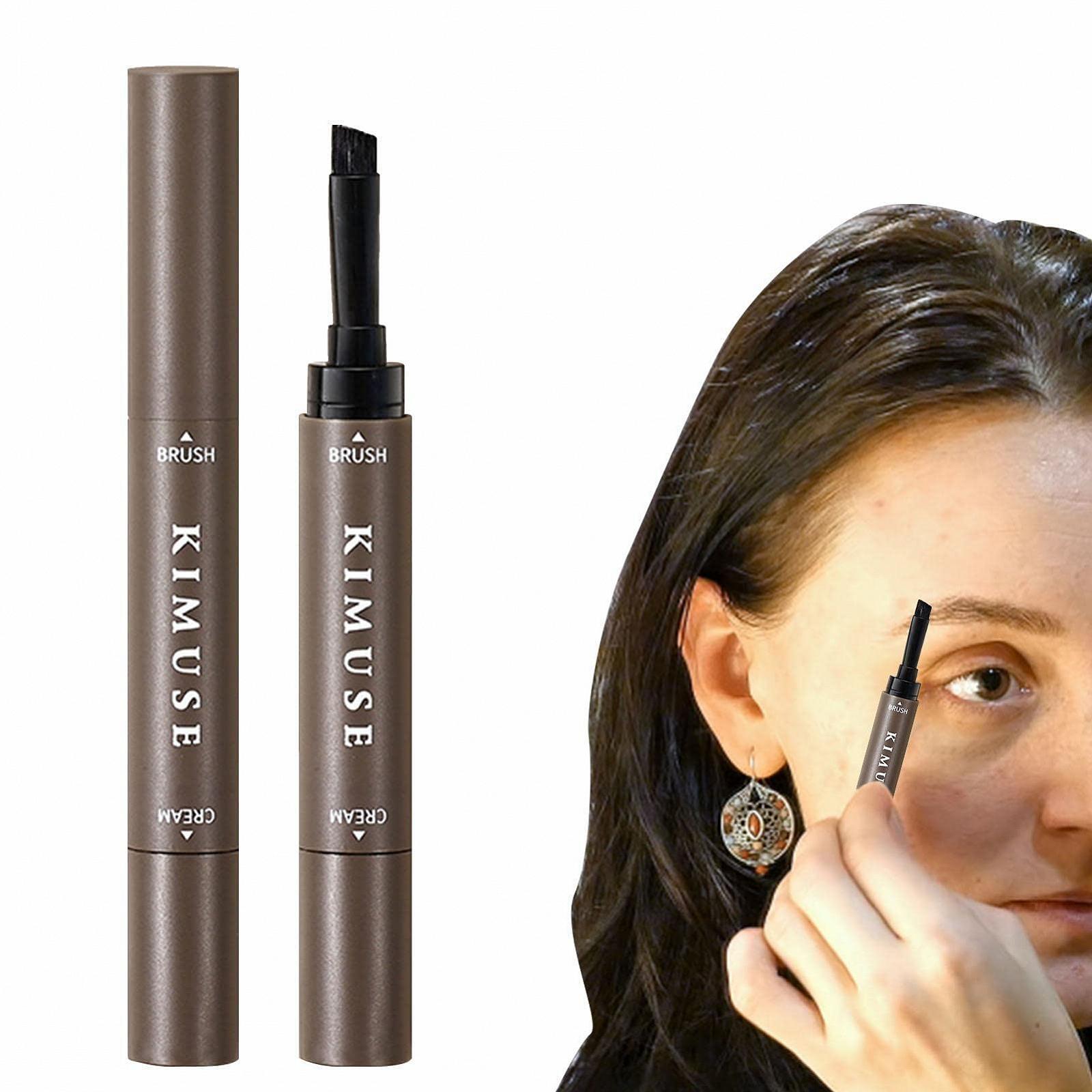 Пензлик Rosixehird Brown Eyebrow Pencils Коричневий, фото №1