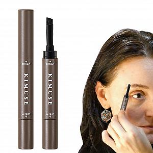 Пензлик Rosixehird Brown Eyebrow Pencils Коричневий - Фото 1