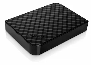 Внешний жесткий диск Verbatim Store 'n' Save 47685 4 ТБ 3.5 дюйма USB 3.0 Black - Фото 1