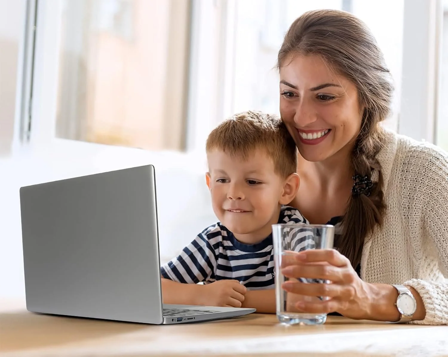 Ноутбук 14.1" MEBERRY Intel Celeron J3355 RAM 6GB eMMC 64GB Windows 10 (UKR), фото №3