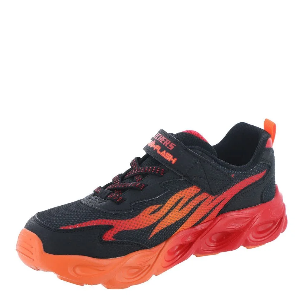 Кроссовки Skechers Thermo-Flash Blink 400106L для мальчиков, текстиль, эластичные, на липучке, размер, фото №5 Кроссовки Skechers Thermo-Flash Blink 400106L для мальчиков, текстиль, эластичные, на липучке, размер, фото №5