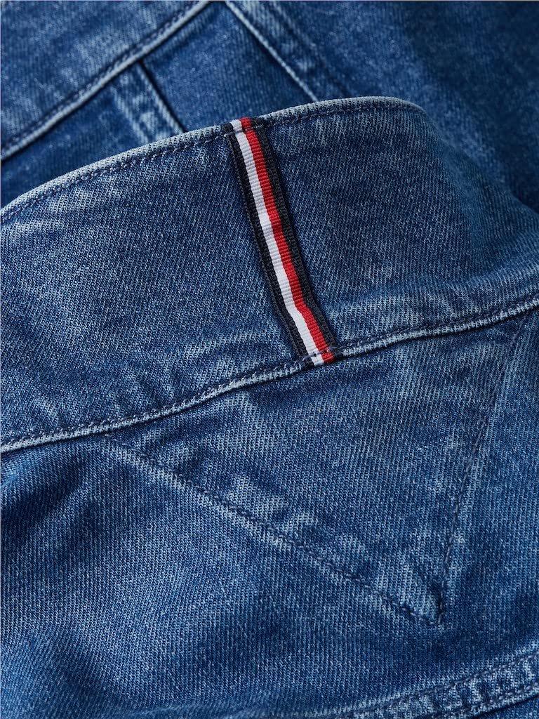 Джинсова куртка Tommy Hilfiger Жіноча, фото №5