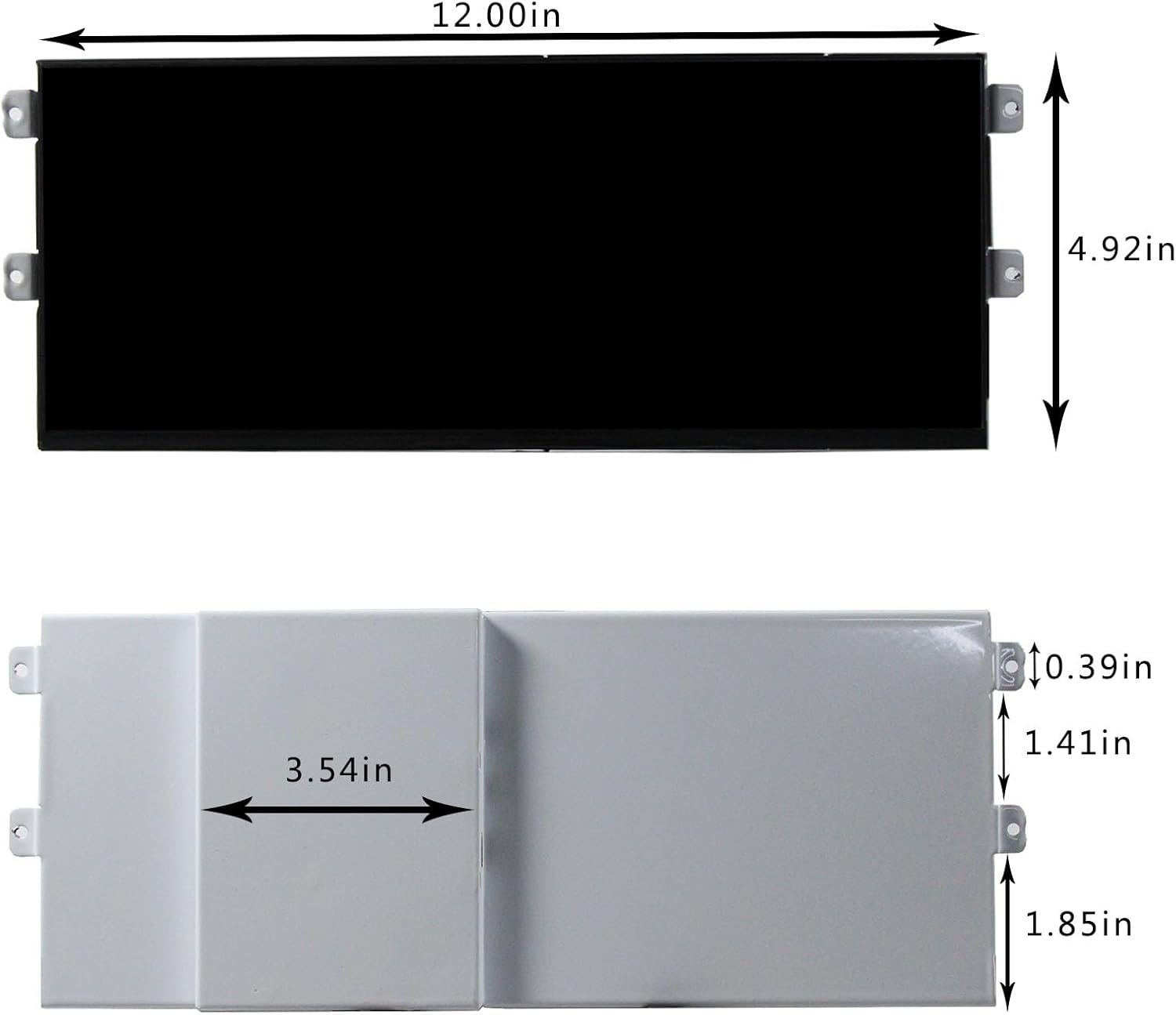 Монитор для ПК 12.3" VSDISPLAY D31 2K IPS 60 Гц, фото №2 Монитор для ПК 12.3" VSDISPLAY D31 2K IPS 60 Гц, фото №2