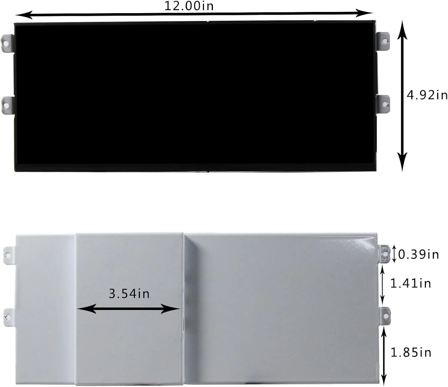 Монитор для ПК 12.3" VSDISPLAY D31 2K IPS 60 Гц, фото №2