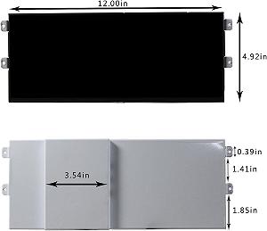 Монитор для ПК 12.3" VSDISPLAY D31 2K IPS 60 Гц цена на synthetic.ua - Фото 1 Монитор для ПК 12.3" VSDISPLAY D31 2K IPS 60 Гц synthetic.ua - Фото 1