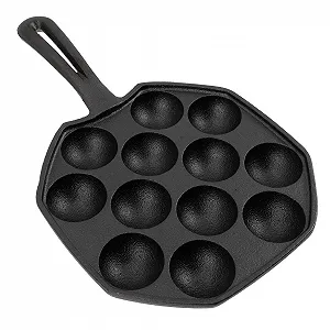 Форма для запекания улиток SOIMISS Cast Iron чугунная термостойкая - Фото 1