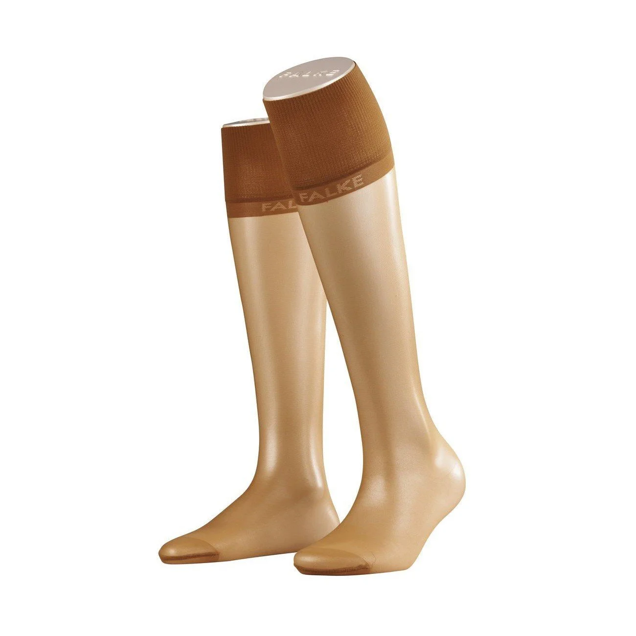 Гольфи FALKE Pure Matt 20 4299, 3 пари, розмір 35-38, жовтий (sun new (4299)), фото №1