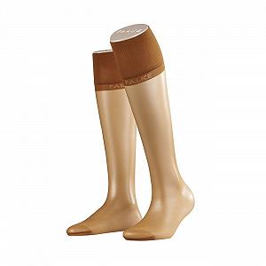 Гольфи FALKE Pure Matt 20 4299, 3 пари, розмір 35-38, жовтий (sun new (4299)) - Фото 1