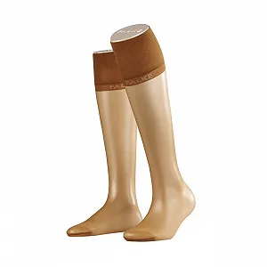 Гольфы FALKE Pure Matt 20 4299, 3 пары, размер 35-38, желтый (sun new (4299)) - Фото 1