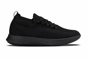 Мужские Кроссовки CALTO Невидимо Увеличивающие Рост - Сверхлегкие Вязаные Спортивные Кроссовки - на 6 сантиметров выше synthetic.ua - Фото 1