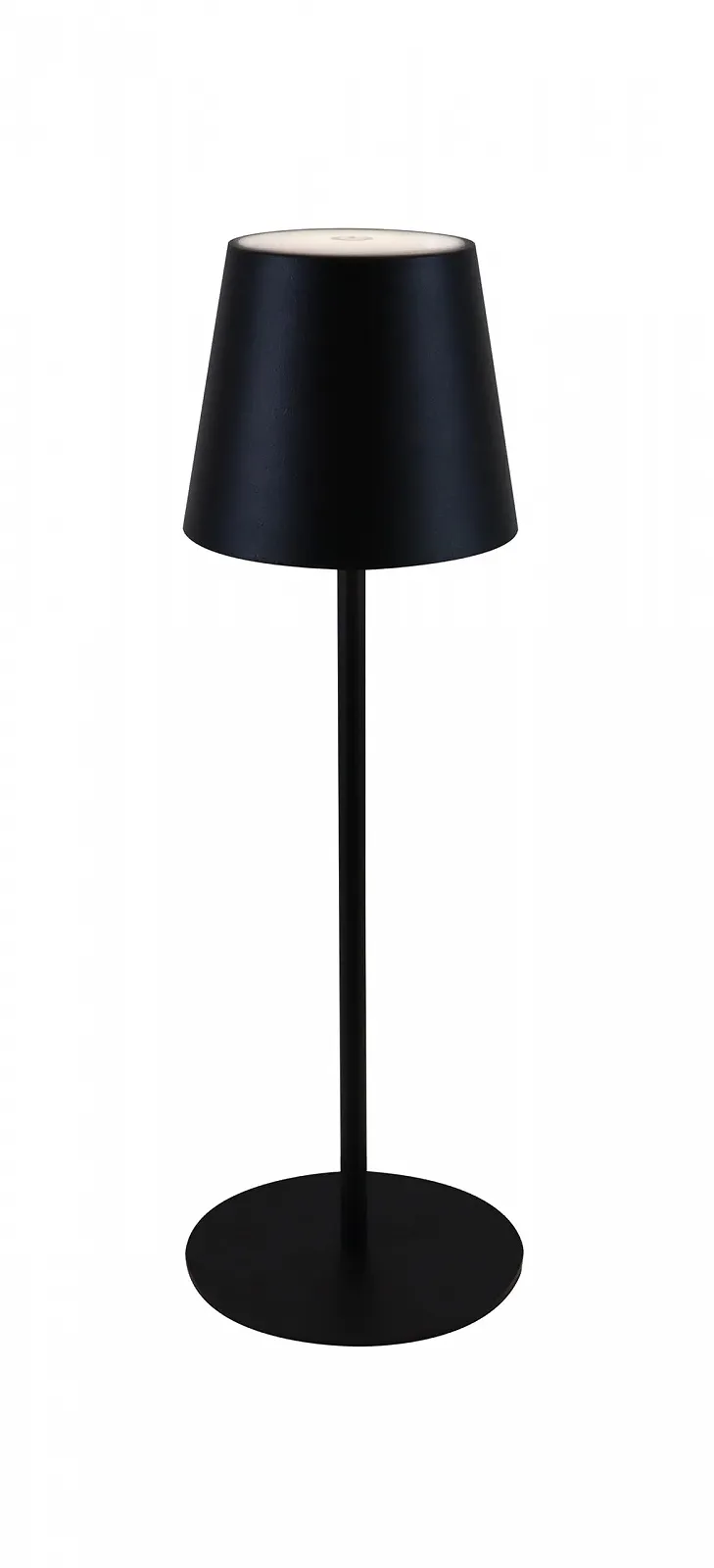 Настільна лампа MAJESTIC AGATA LED Wireless Rechargeable Long Life Touch Dimmer Indoor Outdoor IP54 H37cm Чорний, фото №2