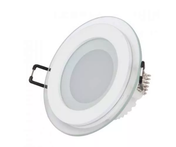Светильник светодиодный встраиваемый CLARA 6W Horoz Electric, фото №1