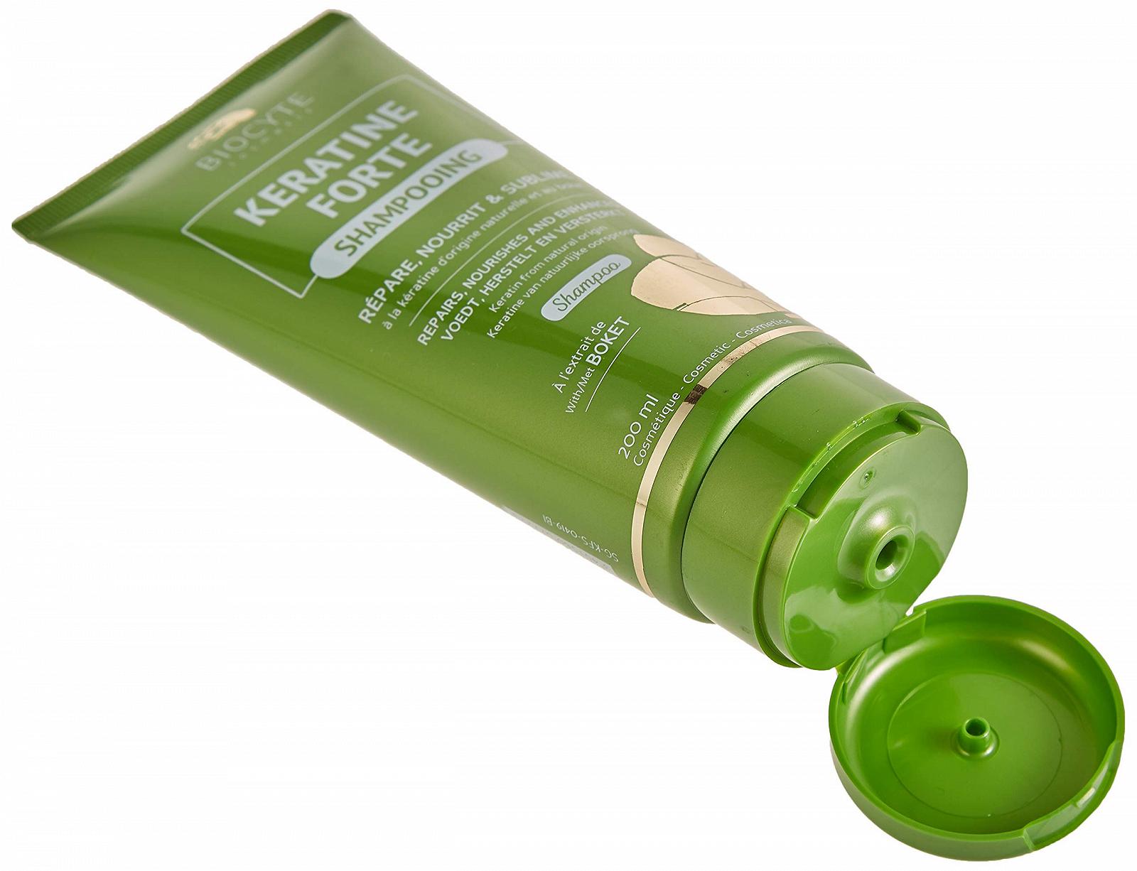 Шампунь Biocyte Keratine Forte 200 мл, фото №3 Шампунь Biocyte Keratine Forte 200 мл, фото №3