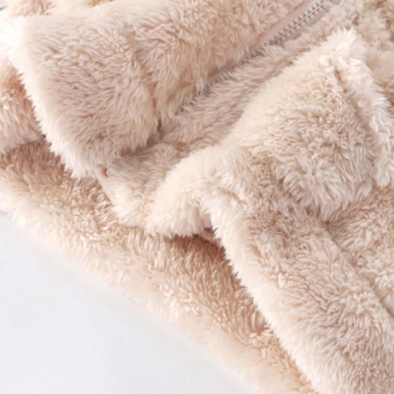 Зимняя куртка для мальчиков 170 - Флисовая куртка с капюшоном для мальчиков, теплая зимняя куртка на молнии для малышей, мягкая верхняя одежда с толстым капюшоном для холодной погоды, фото №4 Зимняя куртка для мальчиков 170 - Флисовая куртка с капюшоном для мальчиков, теплая зимняя куртка на молнии для малышей, мягкая верхняя одежда с толстым капюшоном для холодной погоды, фото №4