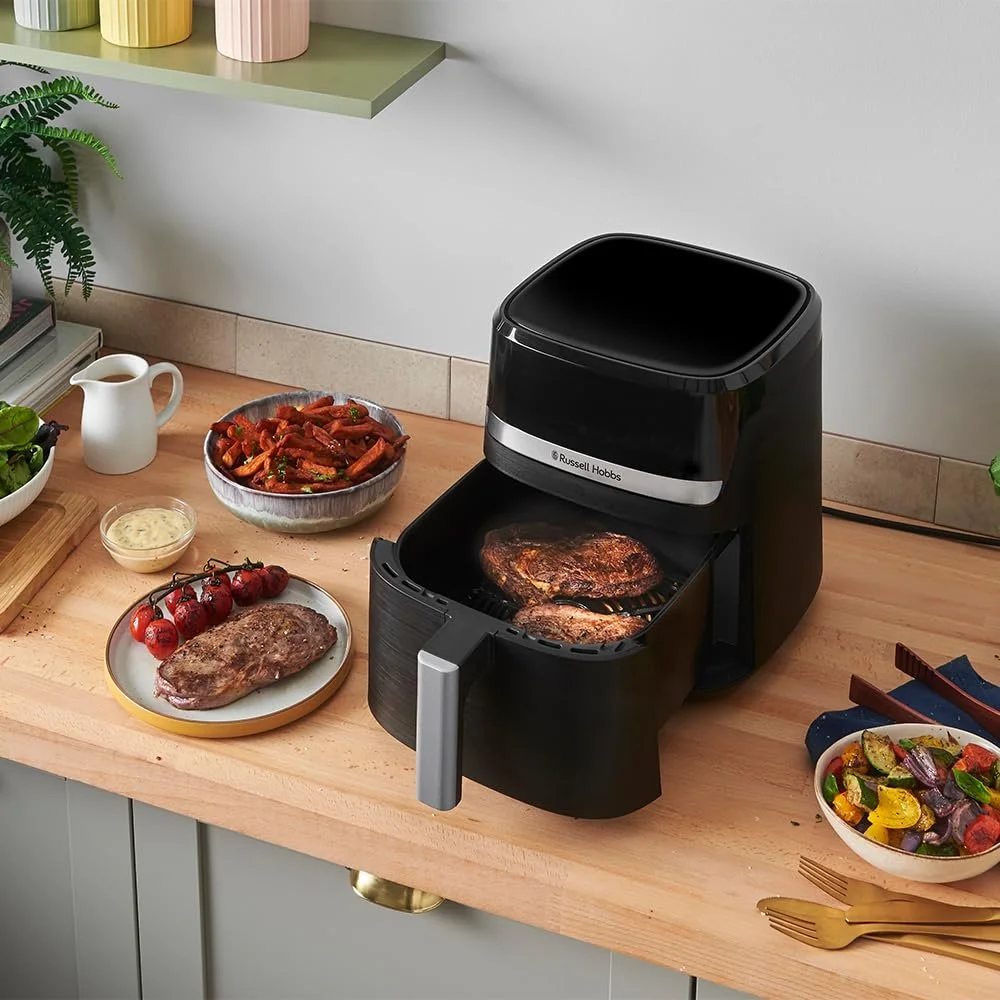 Мультипіч Russell Hobbs SatisFry XL 27621-56 5.5 л 1500 Вт 9 програм Тачскрін, фото №3