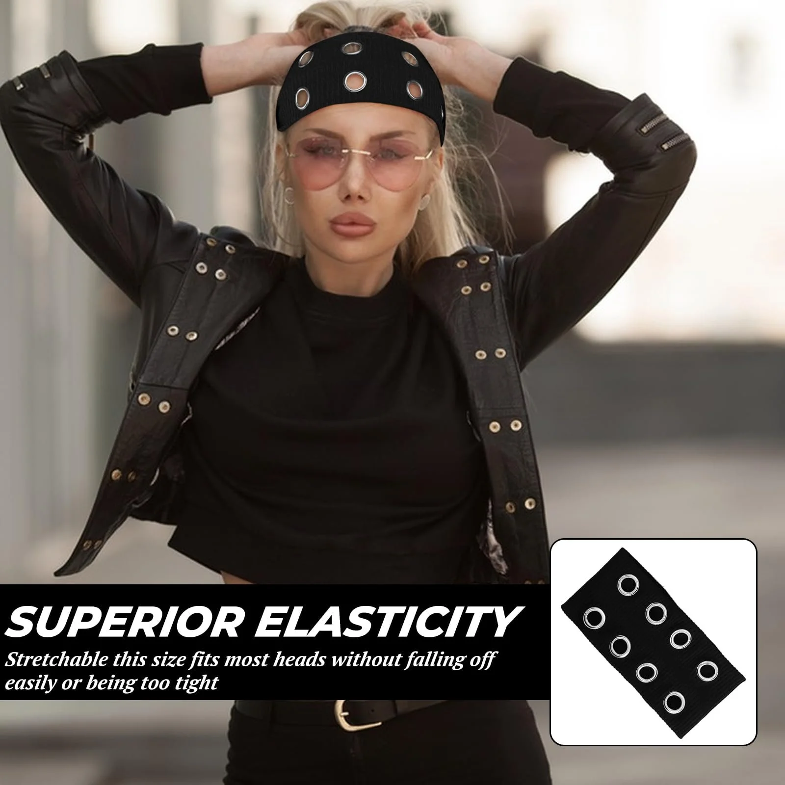 Пов'язка на голову Colorich Жіноча, фото №3 Пов'язка на голову Colorich Жіноча, фото №3