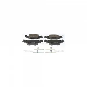 Комплект гальмівних колодок, дискові гальма TRISCAN 8110 10101 передній міст для SEAT VW - Фото 1