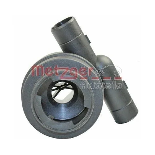 Маслоотделитель, вентиляция картера METZGER 2385091 для VAG, фото №2 Маслоотделитель, вентиляция картера METZGER 2385091 для VAG, фото №2