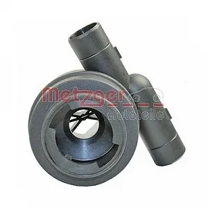 Маслоотделитель, вентиляция картера METZGER 2385091 для VAG synthetic.ua - Фото 1