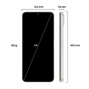 Смартфон Samsung Galaxy A22 5G 6.6", 128 GB, Белый synthetic.ua - Фото 1