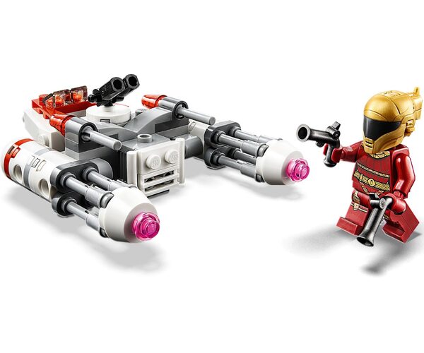 Конструктор LEGO Star Wars Микрофайтеры Истребитель Сопротивления типа Y 75263, фото №3