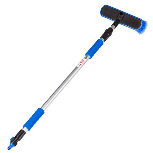 Щетка для мытья автомобилей телескопическая SC1953 длина 98-168 см, фото №3 Щетка для мытья автомобилей телескопическая SC1953 длина 98-168 см, фото №3