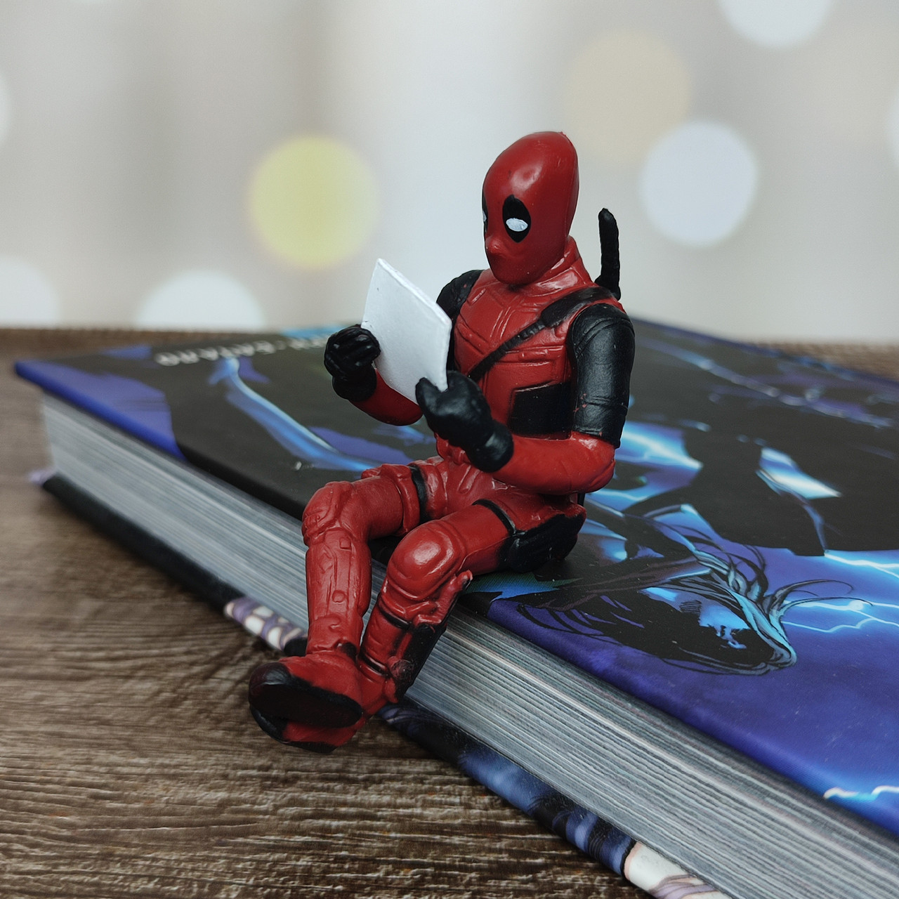 Мини фигурка статуэтка Дэдпул Deadpool Marvel, фото №2