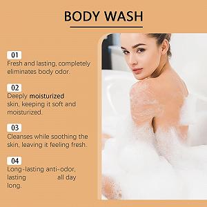 Гель для душу Persimmon Natural Deep Cleansing Odour Control Moisturising Fresh Fragrance 2 штуки synthetic.ua - Фото 1