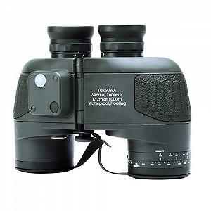 Бінокль DERBUT 10X50 Compass Marine Navigation Ranging Waterproof - Фото 1