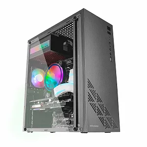Купити Корпус Mars Gaming MC100 / без БЖ / ATX / Micro-ATX / Mini-ITX / 1x90mm FRGB / USB 3.0 / Чорний - Фото 1 Корпус Mars Gaming MC100 / без БЖ / ATX / Micro-ATX / Mini-ITX / 1x90mm FRGB / USB 3.0 / Чорний - Фото 1