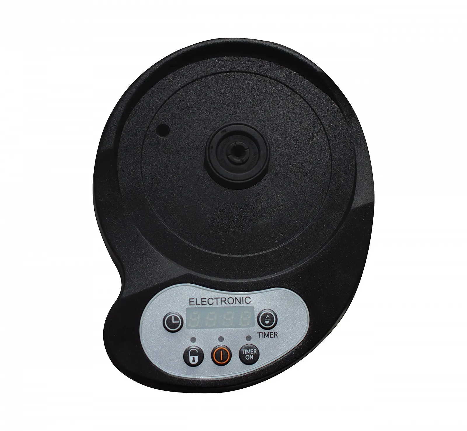 Электрическая итальянская кофеварка BEHOME на 3 чашки, Программируемая, Мока с таймером, Автоотключение, 400 Вт, Черная, фото №4