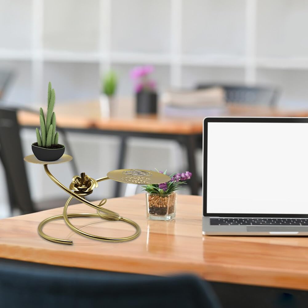 Подсвечник LICHENGTAI Металлический Держатель для свечей Золото, фото №7 Подсвечник LICHENGTAI Металлический Держатель для свечей Золото, фото №7