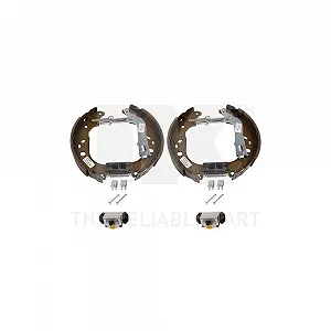 Комплект гальмівних колодок NK 442372501 задня вісь - Фото 1