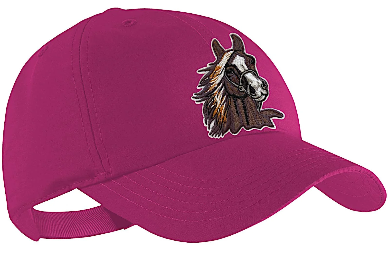 Бейсболка Blackshirt Company Horse детская Коричневая, фото №1 Бейсболка Blackshirt Company Horse детская Коричневая, фото №1