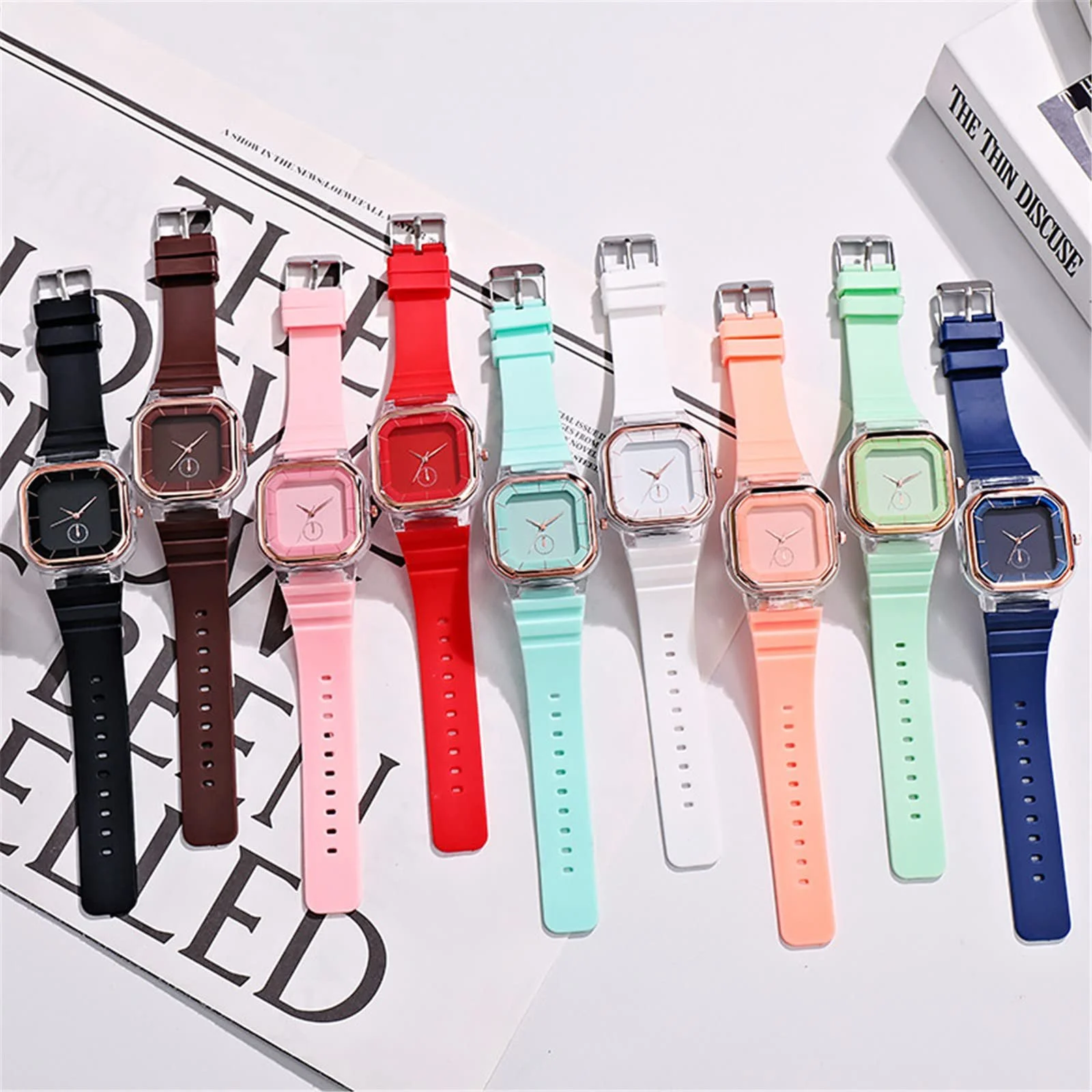 Чоловічий аналоговий кварцовий годинник, фото №3