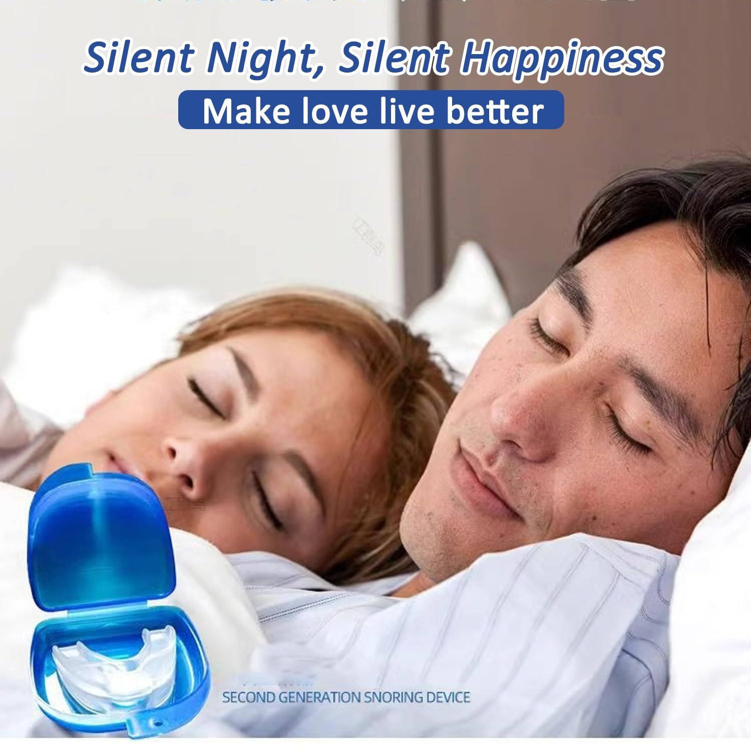 Засіб від хропіння Протихрапний сплінт Капа від хропіння, фото №4 Засіб від хропіння Протихрапний сплінт Капа від хропіння, фото №4