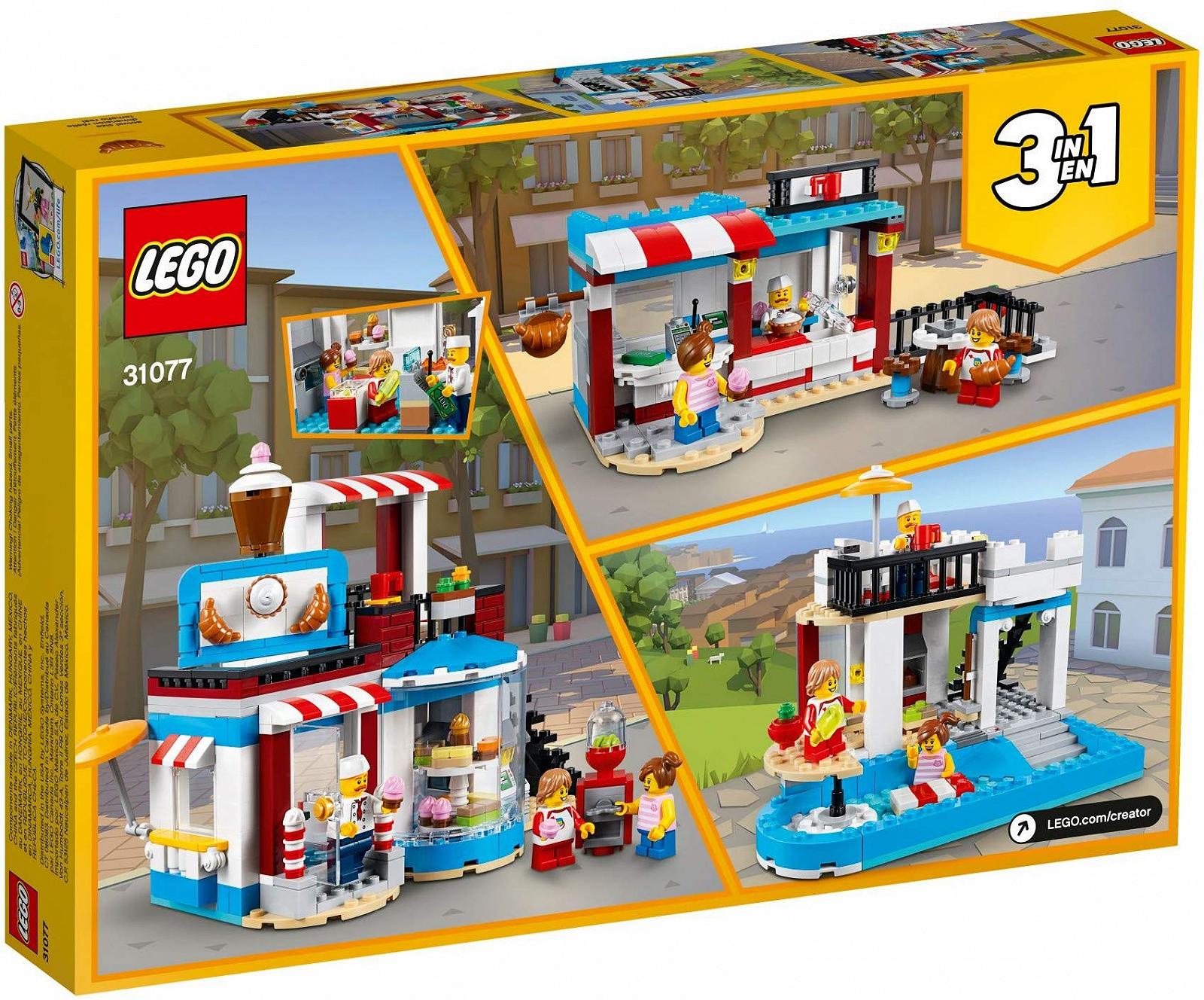 Конструктор Lego 31077 Modular Sugar House Разноцветный, фото №5