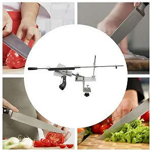 Точилка для ножей Flip Angle ручная профессиональная система с 6 точильными камнями synthetic.ua - Фото 1