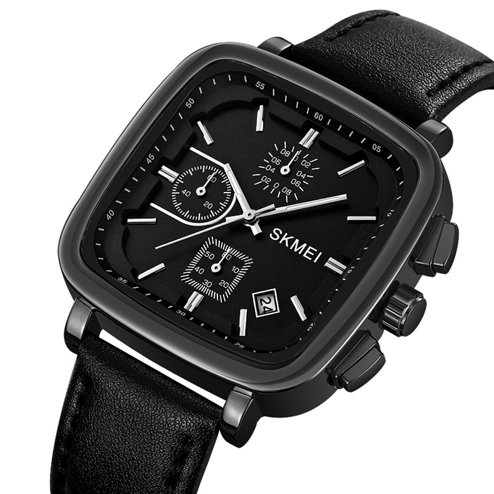 Годинник Skmei 2182 Black-Silver, фото №2
