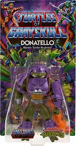 Фігурка Masters of the Universe Origins Teenage Mutant Ninja Turtles Donatello Turtles of Grayskull 14 см synthetic.ua - Фото 1