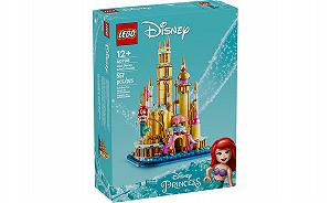 Детский конструктор LEGO Disney Princess Замок Ариэль (40708) - Фото 1