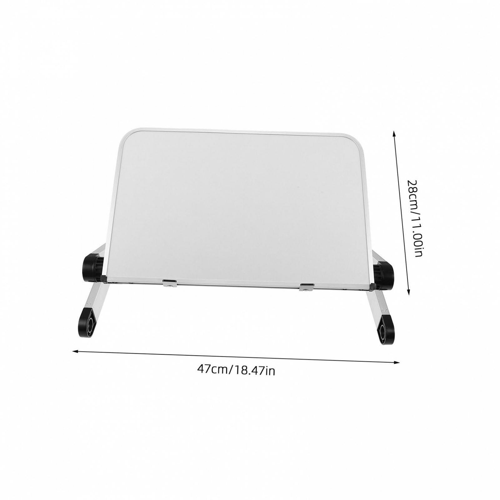 Регульована Підставка для Ноутбука зі Складним Вентильованим Дизайном Стільниці, Регульована по Висоті, фото №2