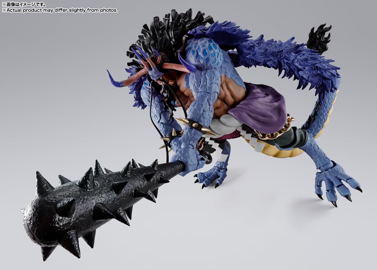 Фигурка One Piece Kaido King of The Beasts (Man-Beast Form) Tamashii Nations Bandai Spirits S.H.Figuarts, фото №8